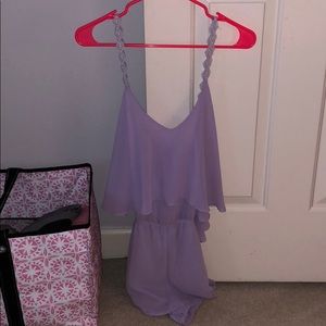 Lavender romper